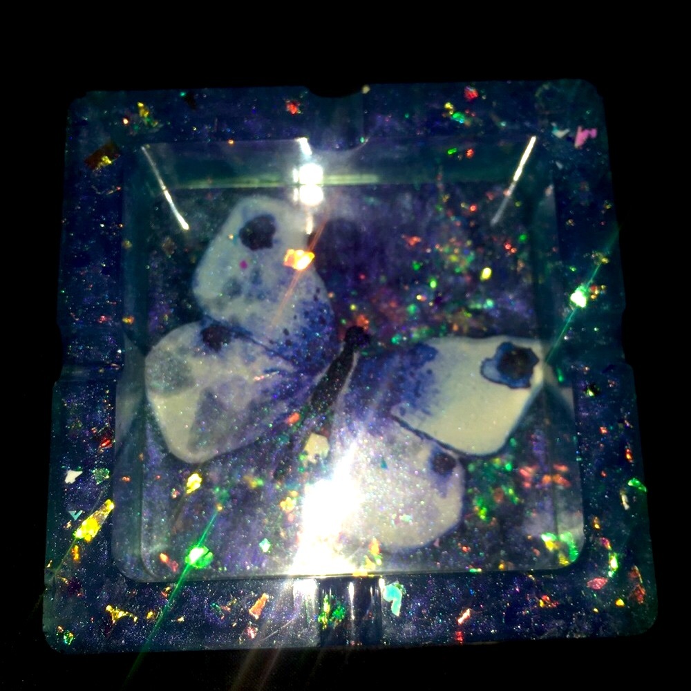 Resin Ashtray
